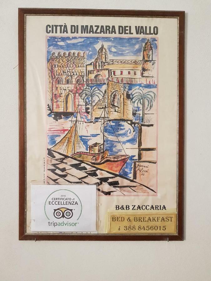 La Corte Di Zaccaria 마자라데발로 외부 사진